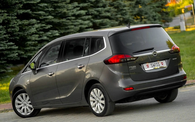 Opel Zafira cena 36900 przebieg: 138560, rok produkcji 2012 z Radom małe 742